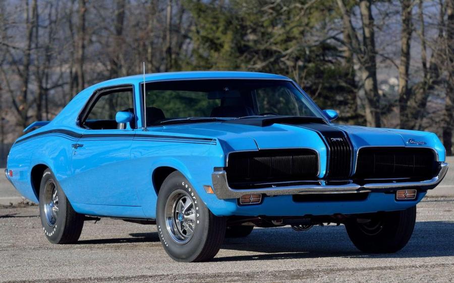 Mercury Cougar Eliminator Boss 302 (1 of 323) '1970